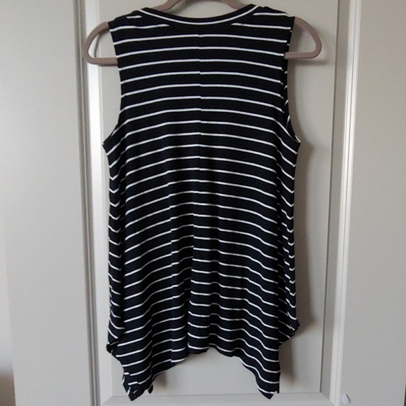 Ladies Asymmetrical Top - Picture 2 of 3